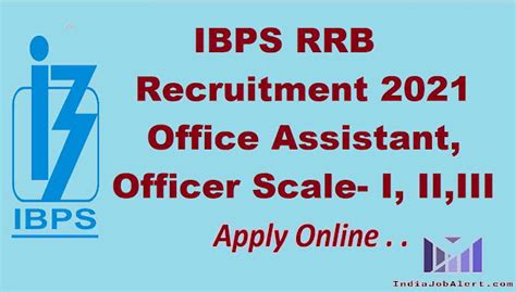 IBPS RRB Office Assistant and Officers Online Form