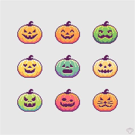 Brandon James Greer on Instagram: “Pixel Pumpkin Patch! Digital carving ...