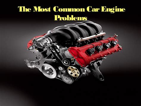 Image result for Common Car Engine Problems