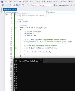 Image result for C# Generate Random Key