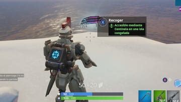 Fortnite: Cómo conseguir el Fortbyte #36 - Meristation