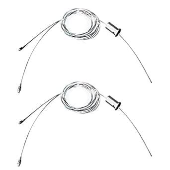 Buy VEEKAYLIGHT Suspension Kit for Suspended LED luminaire (Transparent ...