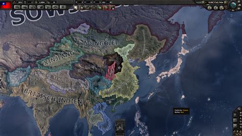 Map Of China Hoi4