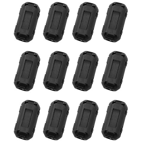 Clip-on Noise Filter TAODAN 12PCS Snap on Ferrite Core Bead Choke Ring ...