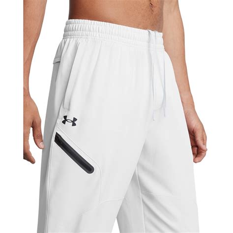 Under Armour | Men's Unstoppable Closed Hem Woven Joggers | Closed Hem Woven Tracksuit Bottoms ...