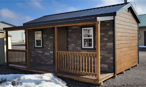 14 x 20 Ozark Cabin — Homestead Designs