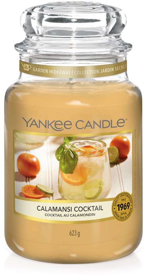 Yankee Candle Calamansi Cocktail Large Jar | lyko.com
