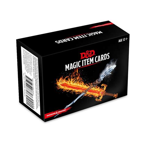 Dungeons & Dragons Spellbook Cards | Magic Items | Cantrip MK