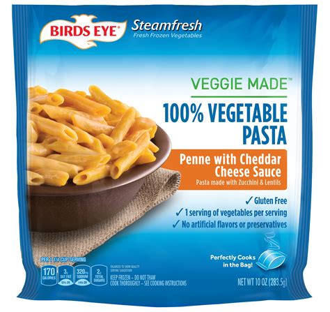 Birds Eye Veggie Pasta Rotini With Marinara Sauce, Frozen, 56% OFF