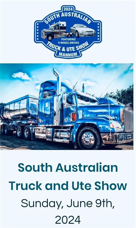 Mannum Truck and Ute Show, Mannum River, Murray Bridge, 9 June 2024 ...
