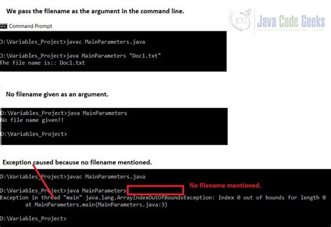 Classes with Parameters Java 的图像结果