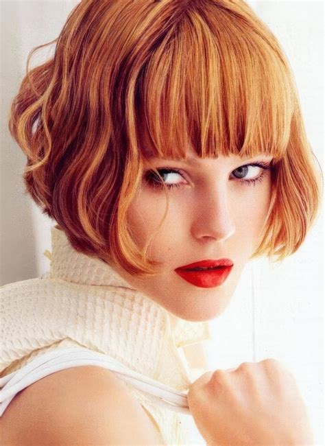 45 Bold And Chic Red Bob Ideas - Styleoholic