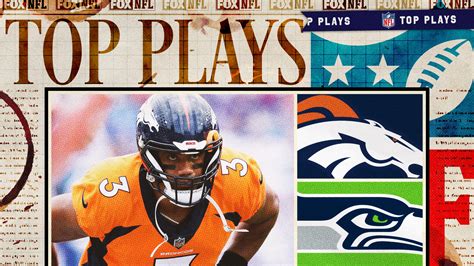 Seahawks Vs Broncos Logo