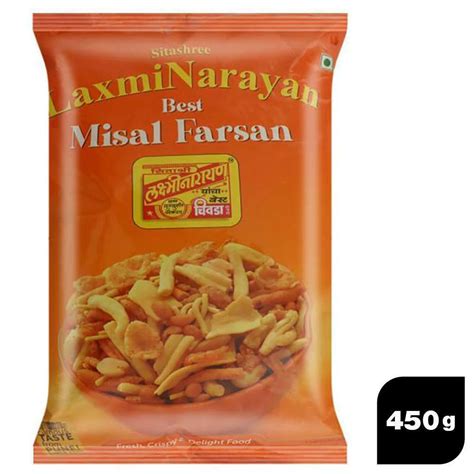 Buy Laxmi Narayan Misal & Farsan | Authentic Maharashtrian Snacks ...