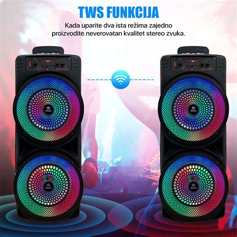 Bluetooth zvucnik TTD-2807 - Mob-Shop