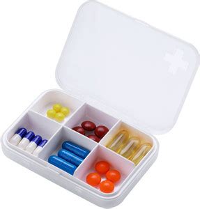 HDT 12 Pill Box Price in India - Buy HDT 12 Pill Box online at Flipkart.com