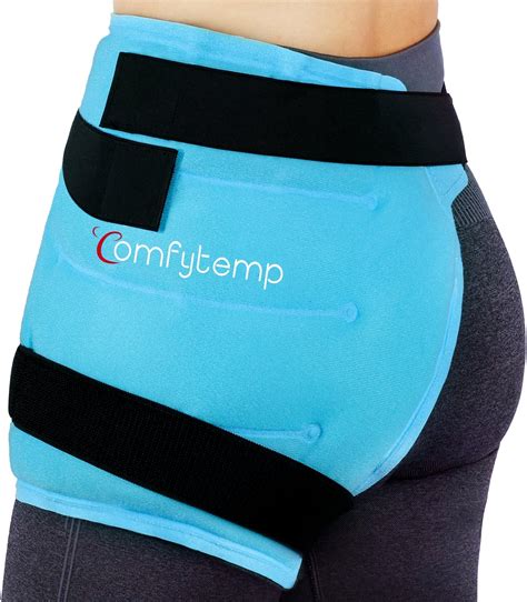 Amazon.com: REVIX Extra Large Hip Ice Pack Wrap After Surgery, Reusable ...