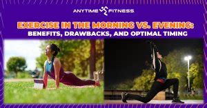 Exercise in the Morning vs. Evening: Benefits & Drawbacks