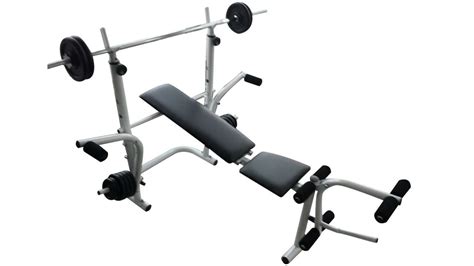 Bench klupa sa dodacima za noge i razvlačenje - eKupovina.com