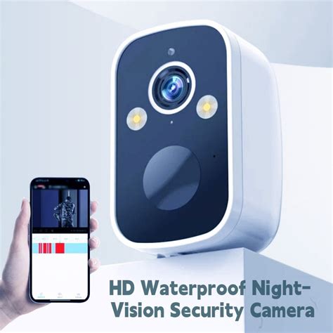Wireless Night Vision Camera – Intelligent Security Around The Clock ...