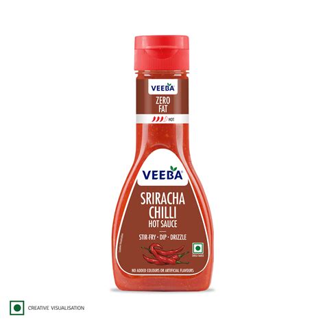 Sriracha Chilli Hot Sauce - 320G | Shop Now at Veeba.in