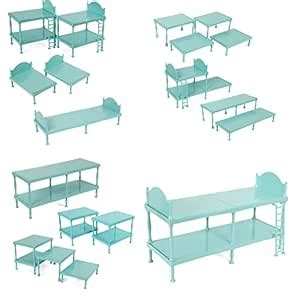 Buy Drak Toys Doll Furniture Assembling Set. 10-Toys-in-1 !! Super ...