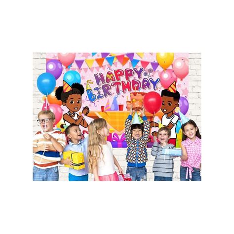 Gracies Corner Decorations Backdrop, 5x3 Ft Cartoon India | Ubuy