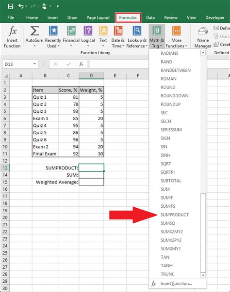 Image result for Weighted Average Calculation Excel