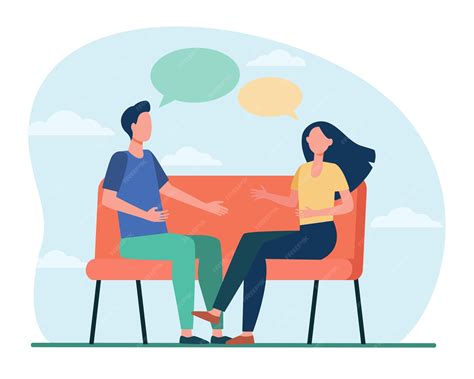 Two-Person Conversation 的图像结果