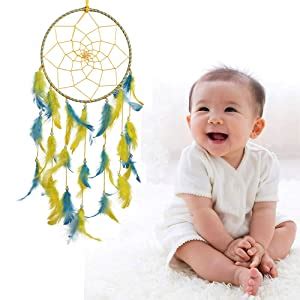 ILU® Dream Catchers, Wall Hangings, Home Decor, Handmade Dreamcatcher ...
