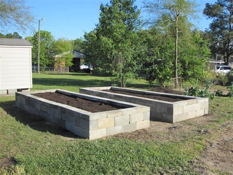 Building Raised Garden Beds with Concrete Blocks: A Step-by-Step Guide
