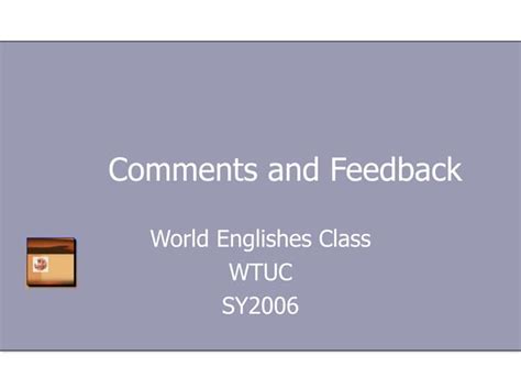 Image result for Feedback Comments