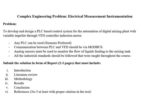 Image result for Electrical Engineering Design Problem