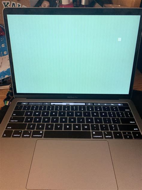 MacBook weird screen pop up? - not sure what happened, I went to charge ...
