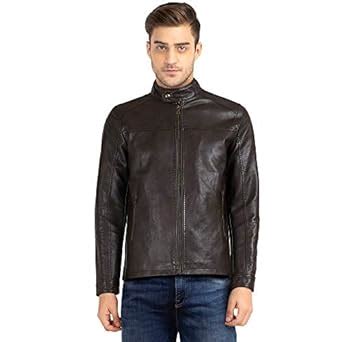 Buy Indian Terrain Men's Notch Lapel Regular Fit Suit Jacket ...