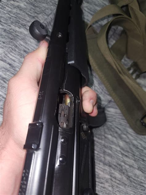 MP5: Roller-Delayed Blowback subgun