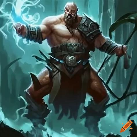 Ancestral guardian subclass for d&d 5e on Craiyon