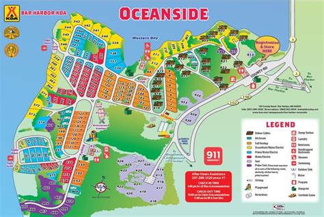 Bar Harbor Maine Campgrounds: Best Sites & Reservations