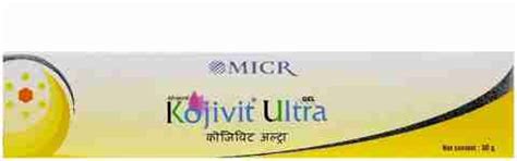 Kojivit ULTRA Gel 30g |For Dark Spots & Hyperpigmentation - Price in ...