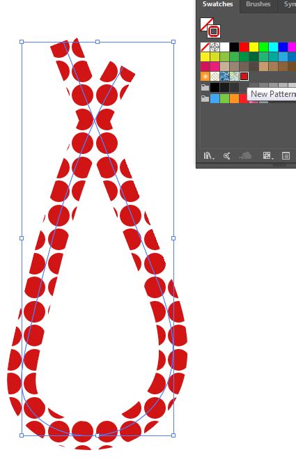 Create Path From Image Illustrator 的图像结果