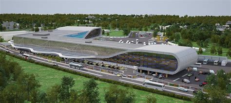 CRUT | State of the Art Inter State Bus Terminal