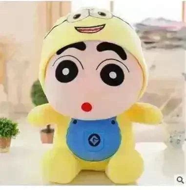 Shinchan Anime Cosplay Stuffed Doll | Quirky & Playful Plushies