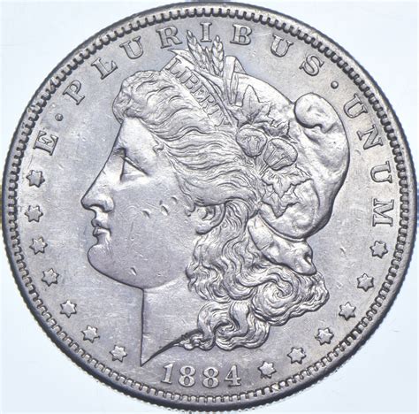 1884-S Morgan Silver Dollar | Property Room