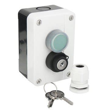 Generic Wired Abs Waterproof Push Button Switch With Keys For Automatic ...