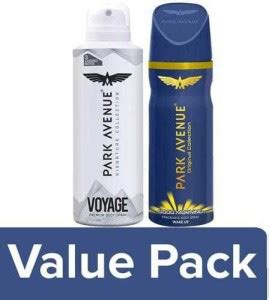 PARK AVENUE VOYAGE & GOOD MORNING Deodorant Spray - For Men - Price in ...