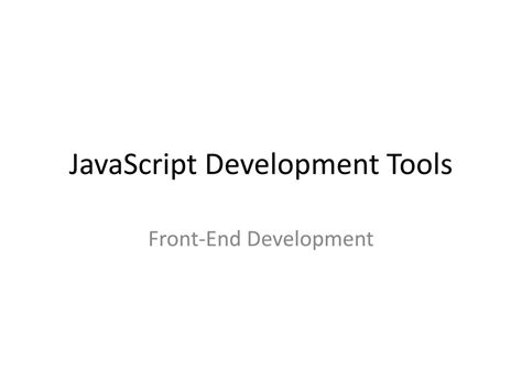 Image result for Web Development Tools JavaScript