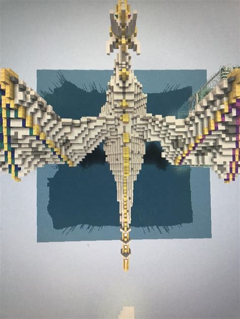 Image result for Minecraft Dragon Build Tutorial Advanced
