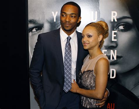 Captain America star Anthony Mackie secretly married childhood sweetheart in December | IBTimes UK