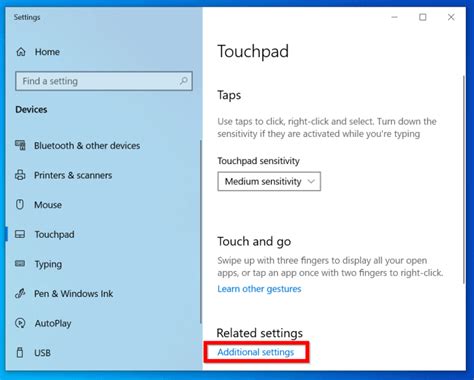 Image result for Disable Touchpad Windows 10 Home