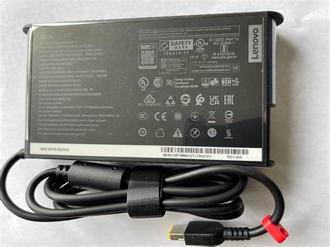 Buy New Slim Design For Lenovo 20V 11.5A 230W Slim Tip AC Adapter for ...
